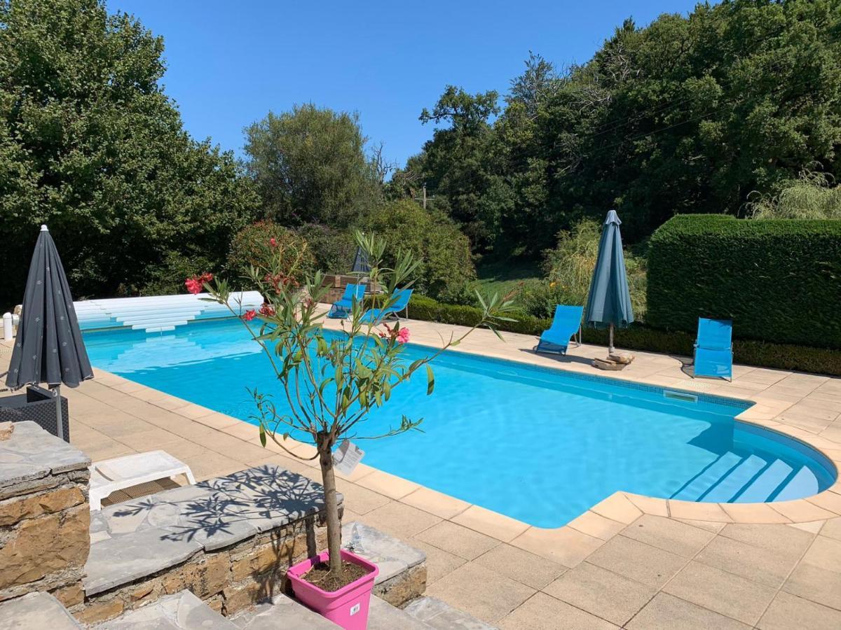 La Maison Rouzies La Bastide-l'Eveque Luaran gambar